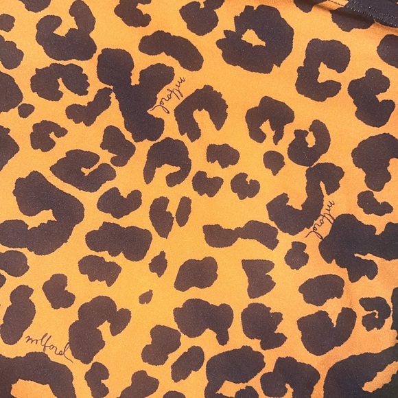 NWT Wolford Leopard Print Women's Swimsuit size XS - Picture 7 of 13